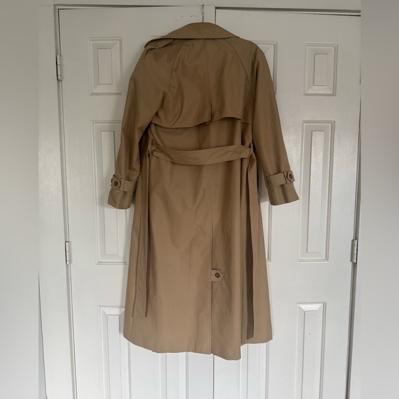 Reformation Tan Trench Coat - Picture 2 of 6